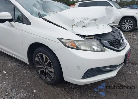 2014 Honda Civic Ex from USA, damaged, VIN 2HGFB2F85EH560310